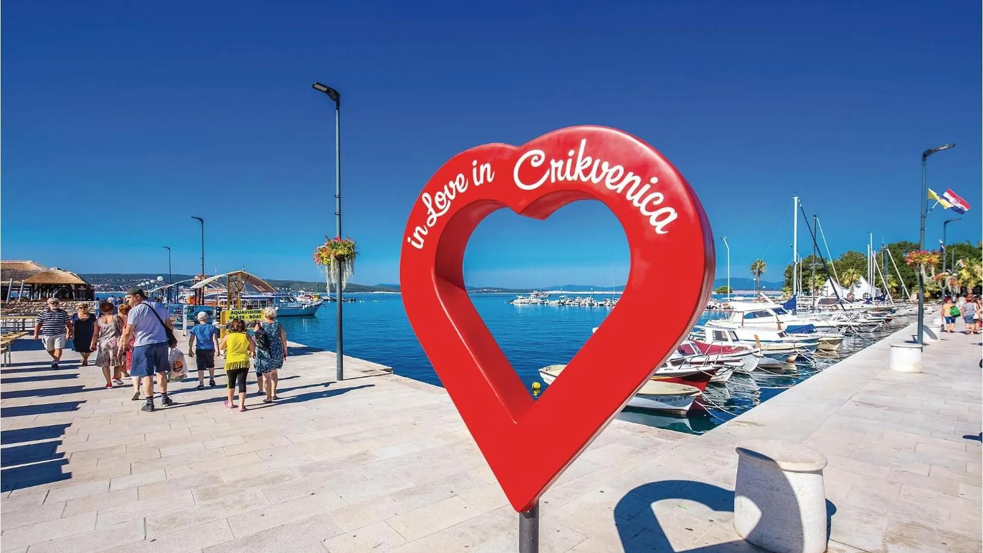 Nice Apartment In Crikvenica With Wifi